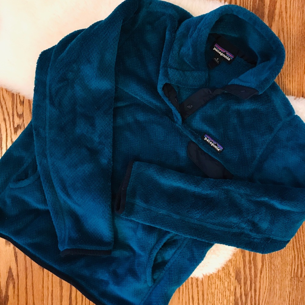 Patagonia Re-Tool snap-T fleece pullover